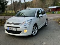 Citroën C3 1.2 VTi S&V Hjul, Årsskatt 360kr, End 12000 Mil.