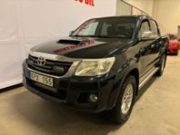 Toyota Hilux Dubbelhytt 3.0 D-4D 4x4 GPS Drag Backkamera