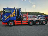 Kranväxlare MAN TGX 35.420 8X4-4 BL