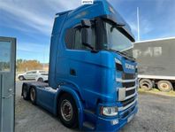 Dragbil Scania S500A 6X2/4NB Pusher