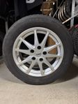 Nissan Hjul Original - 16 Tum - 205/60R16 - 4 St.