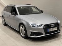 Audi A4 Avant B9 2.0 TFSI 245hk Q S-line Värmare Drag