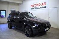 BMW X3 3.0D 285HK ADVANTAGE COMFORT SKINN DRAGKROK 20"