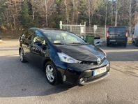 Toyota Prius+ Hybrid 122hk 7-sits 14400 mil 1 ägare Nyservad