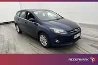 Ford Focus Kombi 100hk Titanium En-Brukare Sensorer Keyless