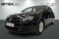 Volkswagen Golf 5-dörrar 1.6 TDI BMT 105hk