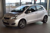 Toyota Yaris 5-dörrar 1.33 VVT-i 101hk Nybesiktad