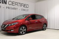 Nissan Leaf E+ N-CONNECTA 62 KWH LED / 0% ränta*