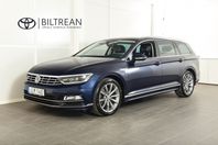 Volkswagen Passat 2,0 Kombi TDI DSG 4M R-Line Executive Värm