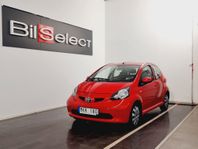 Toyota Aygo 5-dörrar 1.0 VVT-i Euro 4 Ny Servad Ny Besk