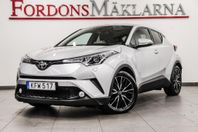 Toyota C-HR 1.2 TURBO AWD 116HK X-EDITION JBL NAVI VÄRMARE S