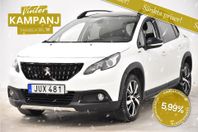 Peugeot 2008 1.2 Aut GT Line Pano Farth SoV-hjul 110hk