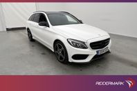 Mercedes-Benz C 220 T d 4M AMG Night Pano Kamera Navi Drag