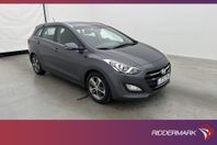 Hyundai i30 Kombi 1.6 CRDi 110hk Sensorer Rattvärme Drag