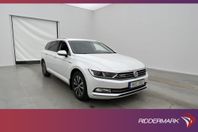 Volkswagen Passat TDI 150hk D-Värm Massage Kamera Navi Drag