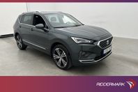 Seat Tarraco 4D 190hk Xcellence 7-Sits Panorama P-Värm Drag