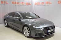 Audi A7 45 TDI quattro S-Line Läder B&O Värmare Nightvision