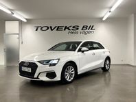 Audi A3 Sportback 35 TFSI Proline 150hk *MOMS*