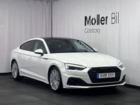 Audi A5 Sportback 45 TFSI quattro Pano/ Audi Sound/ Svart Op