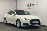 Audi A5 Sportback 45 TFSI quattro Pano/ Audi Sound/ Svart Op