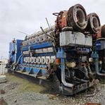 Wärtsilä 16V32 GD - 8125 kVA / 5760KW - ABB Syncr. Generator