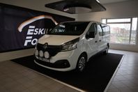 Renault Trafic Crew/Skåp 6-sits 2.9t 1.6 dCi 145hk Värm,Drag