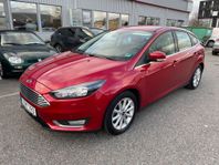 Ford Focus 1.0 EcoBoost Titanium 3år Garanti