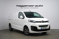 Citroën Jumpy 2.0 BlueHDI / 122 hk / RÄNTEKAMPANJ