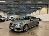 Mercedes-Benz E 350 BlueTEC AMG / Panorama / Läder / Värmare