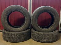 Lösa däck dubb, Nokian Hakkapeliitta 255/65R17, 4st