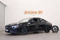 Mercedes-Benz CLA 200 d 8G AMG NIGHT WIDESCREEN KAMERA 150hk