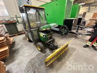 Redskapsbärare John Deere 332 Reparationsobjekt