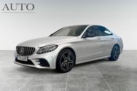 Mercedes-Benz C 220 d 9G-Tronic AMG Night S&V-Hjul Panorama