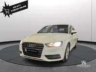 Audi A3 Sportback 1.6 TDI, 105hk Attraction, Comfort