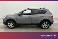 Nissan Qashqai 2.0 dCi 150hk 4x4 Pano 360º Kamera Navi Drag