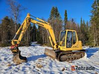 Grävmaskin Komatsu PC110R Tiltrotator