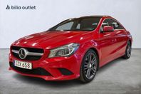 Mercedes-Benz CLA 220 CDI Panorama / B-Kamera / Dragkrok