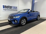 Volkswagen T-Roc Cabriolet R-LINE TSI 150hk Aut. SoV / Backk