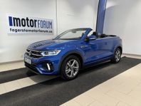 Volkswagen T-Roc Cabriolet R-LINE TSI 150hk Aut. SoV / Backk