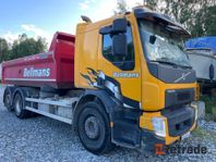 Tippbil Volvo FE 6x2 Euro 6