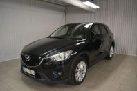 Mazda CX-5 2.2 SKYACTIV-D AWD Nyservad Navi Drag Backkamera