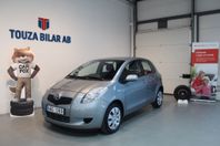 Toyota Yaris 5-dörrar 1.3 VVT-i  6600MIL NYSERVAD SOV-DÄCK