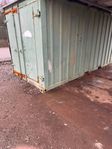 Isolerad container 20ft