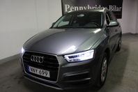 Audi Q3 2.0 TDI Euro 6 Keyless Drag Skinn/Alcantara