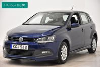 Volkswagen Polo 1.2 TSI Comfortline Nybes Nyserv SoV-hjul 90