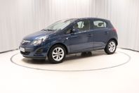 Opel Corsa 1.2 85hk Active Sensorer Farthållare 1 ägare AUX