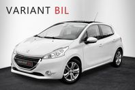 Peugeot 208 5-dörrar 1.6 VTi Euro 5