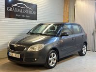 Skoda Fabia 1.2 FULLSERVAD/M-VÄRME/AUX/LÅGAMIL/SKATT 998KR