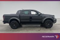 Ford ranger Raptor 213hk 4x4 Värmare Diff Drag L-Sälde Moms