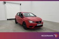 Seat Ibiza 1.2 TSI 86hk Style Sensorer Farthållare 0.51L/mil